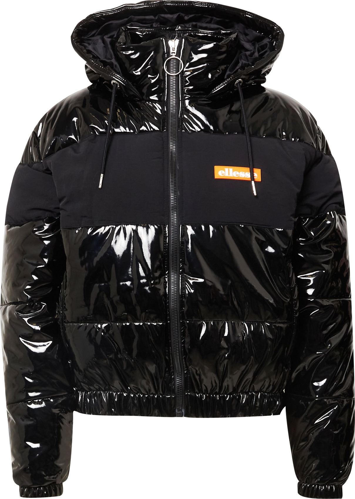 Přechodná bunda Ellesse oranžová / černá