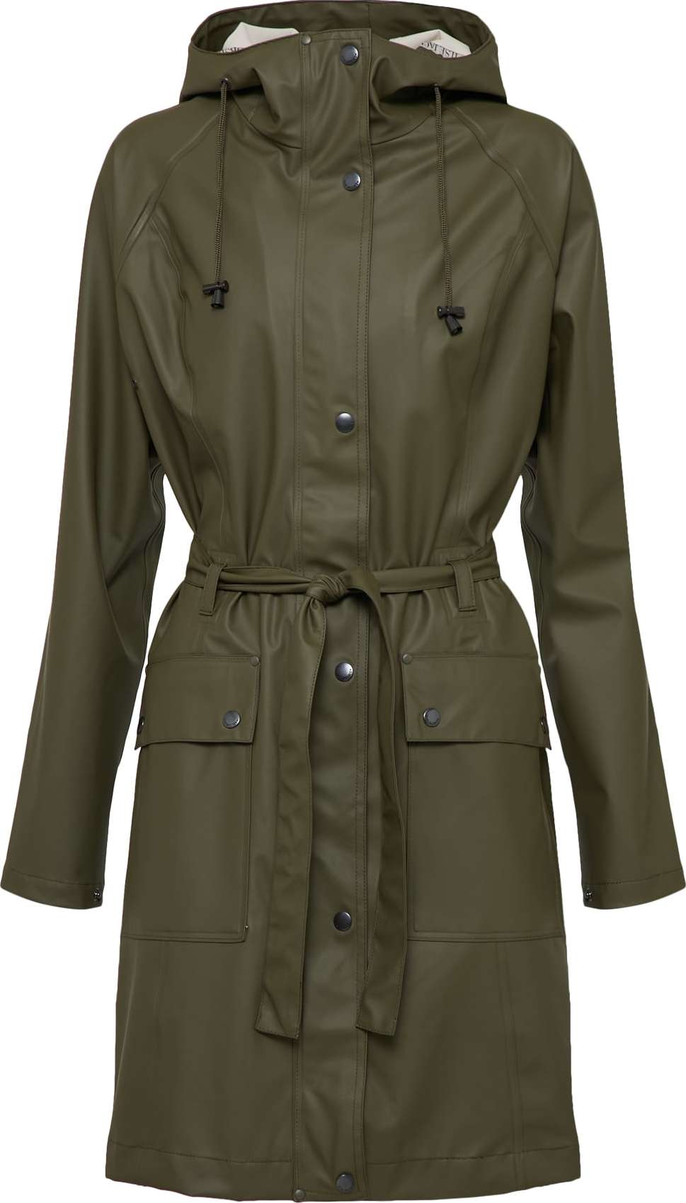 Přechodná bunda ILSE JACOBSEN olivová