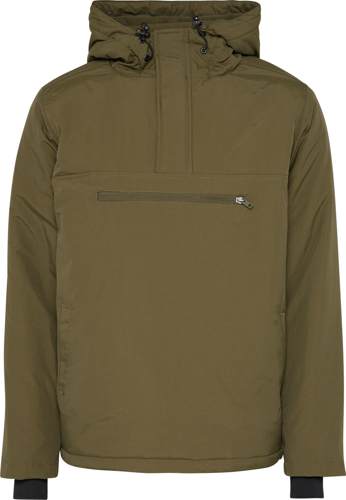 Přechodná bunda Urban Classics olivová