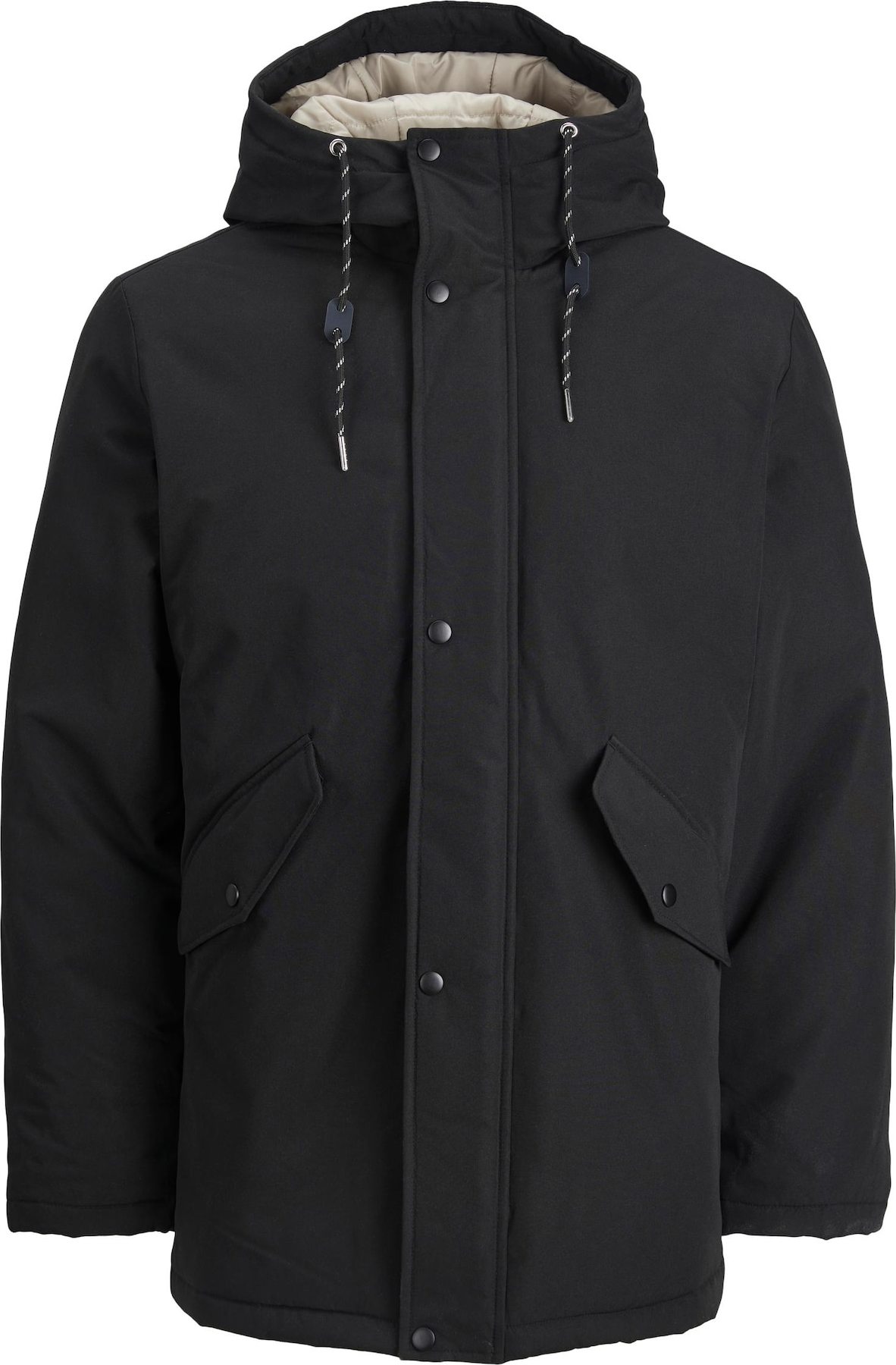 Přechodná bunda 'Bone' jack & jones černá