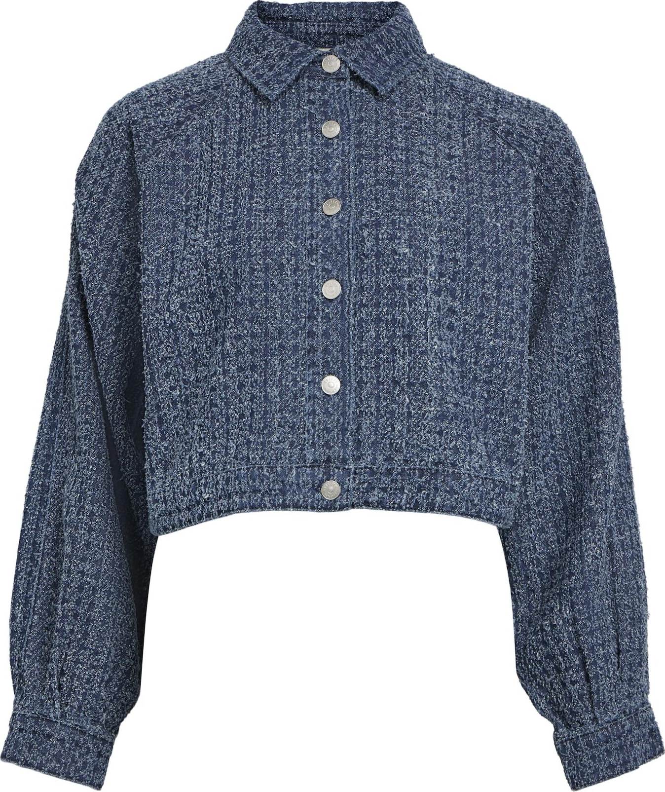 Přechodná bunda 'FAISA' Object modrá džínovina