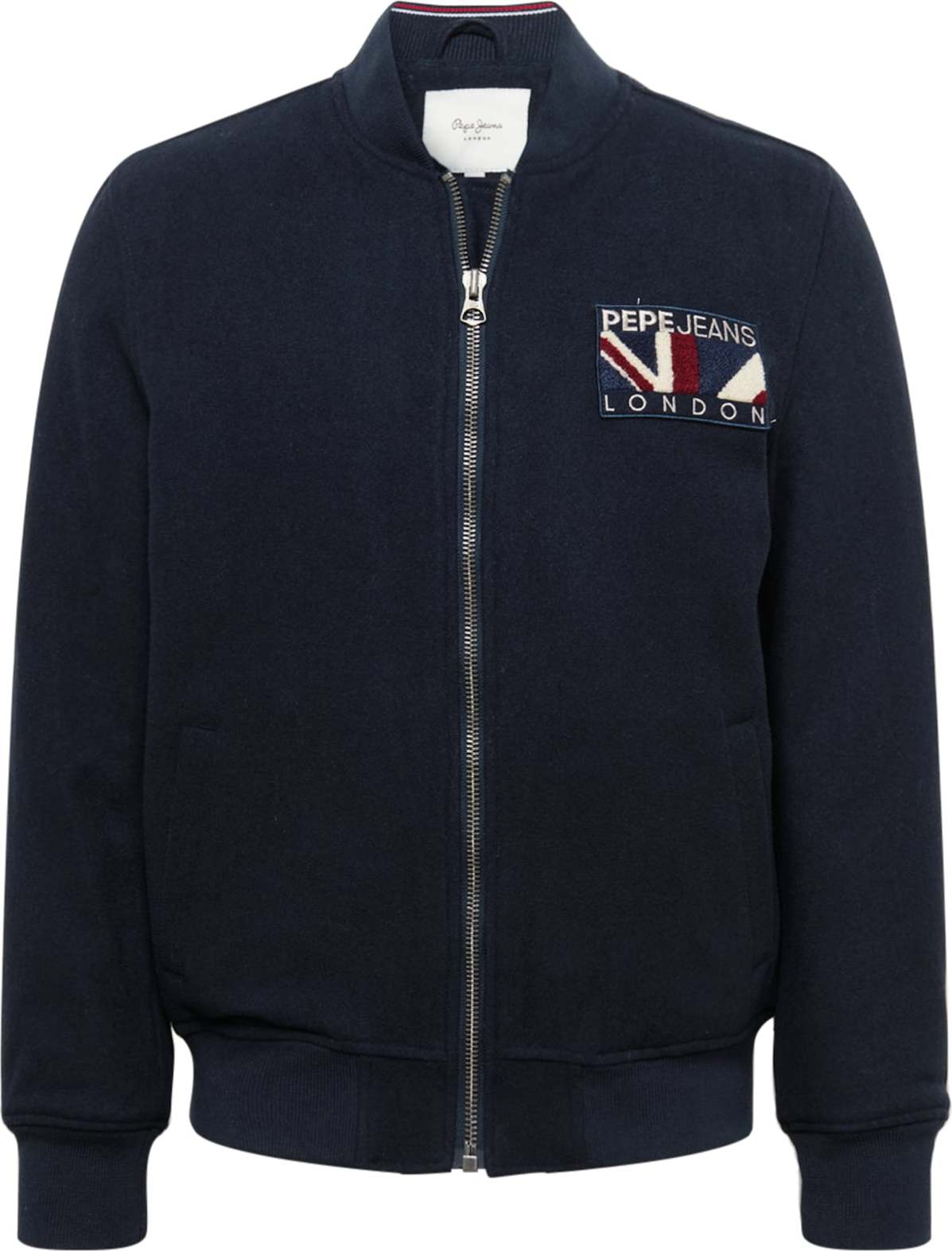 Přechodná bunda 'GEORGE' Pepe Jeans béžová / tmavě modrá / merlot
