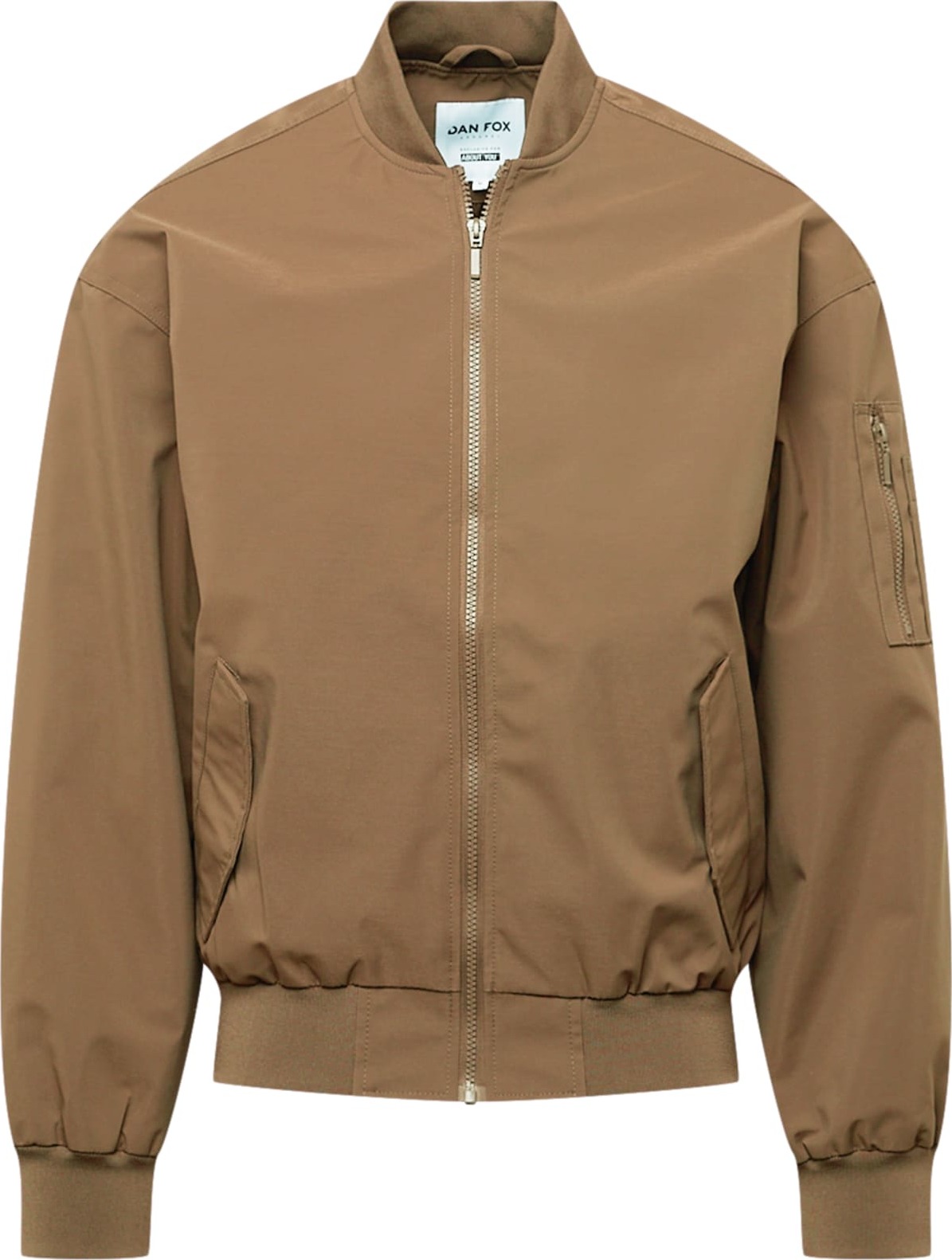 Přechodná bunda 'Kalle' DAN FOX APPAREL světle hnědá