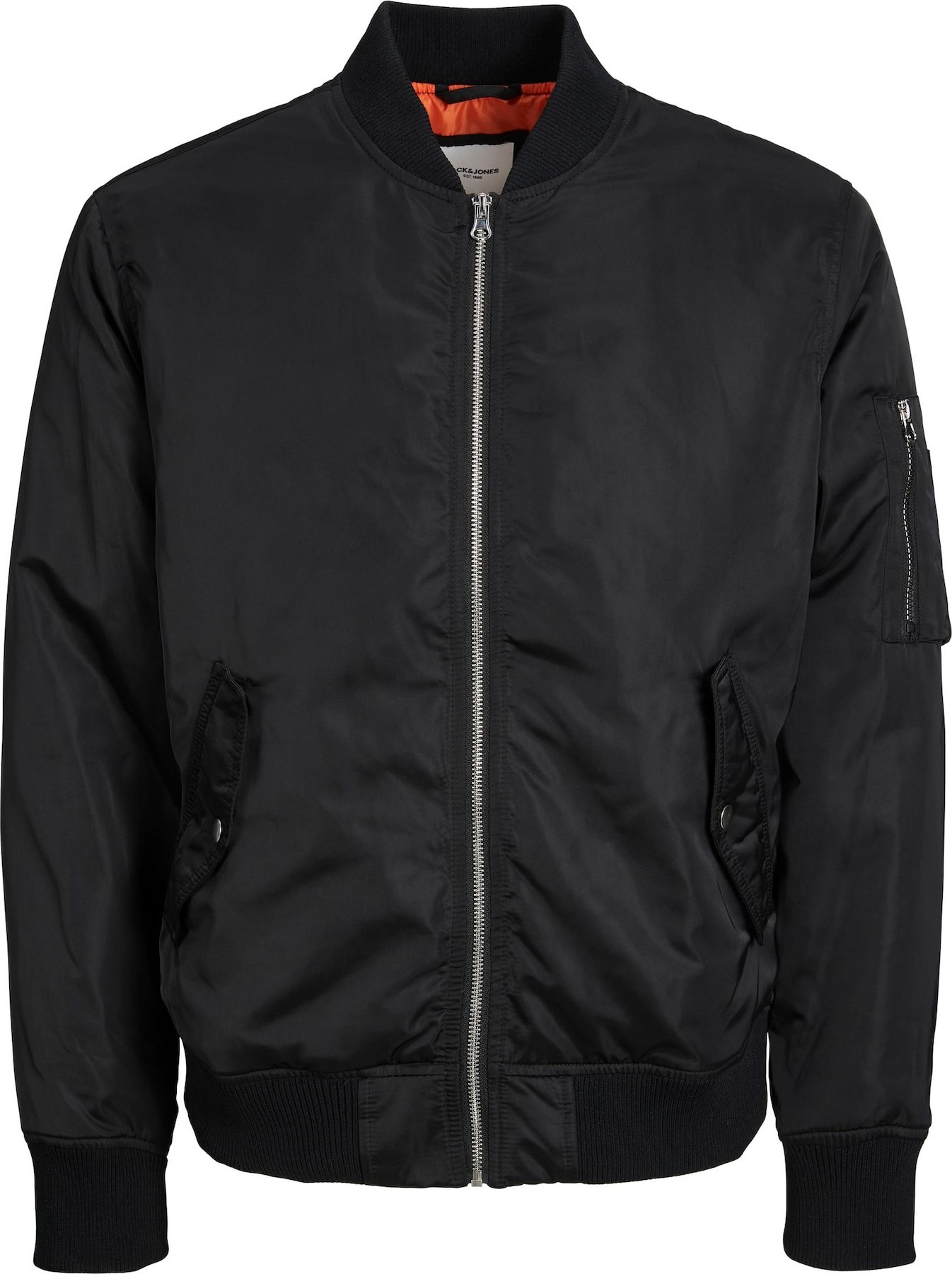 Přechodná bunda 'Ocean' jack & jones černá