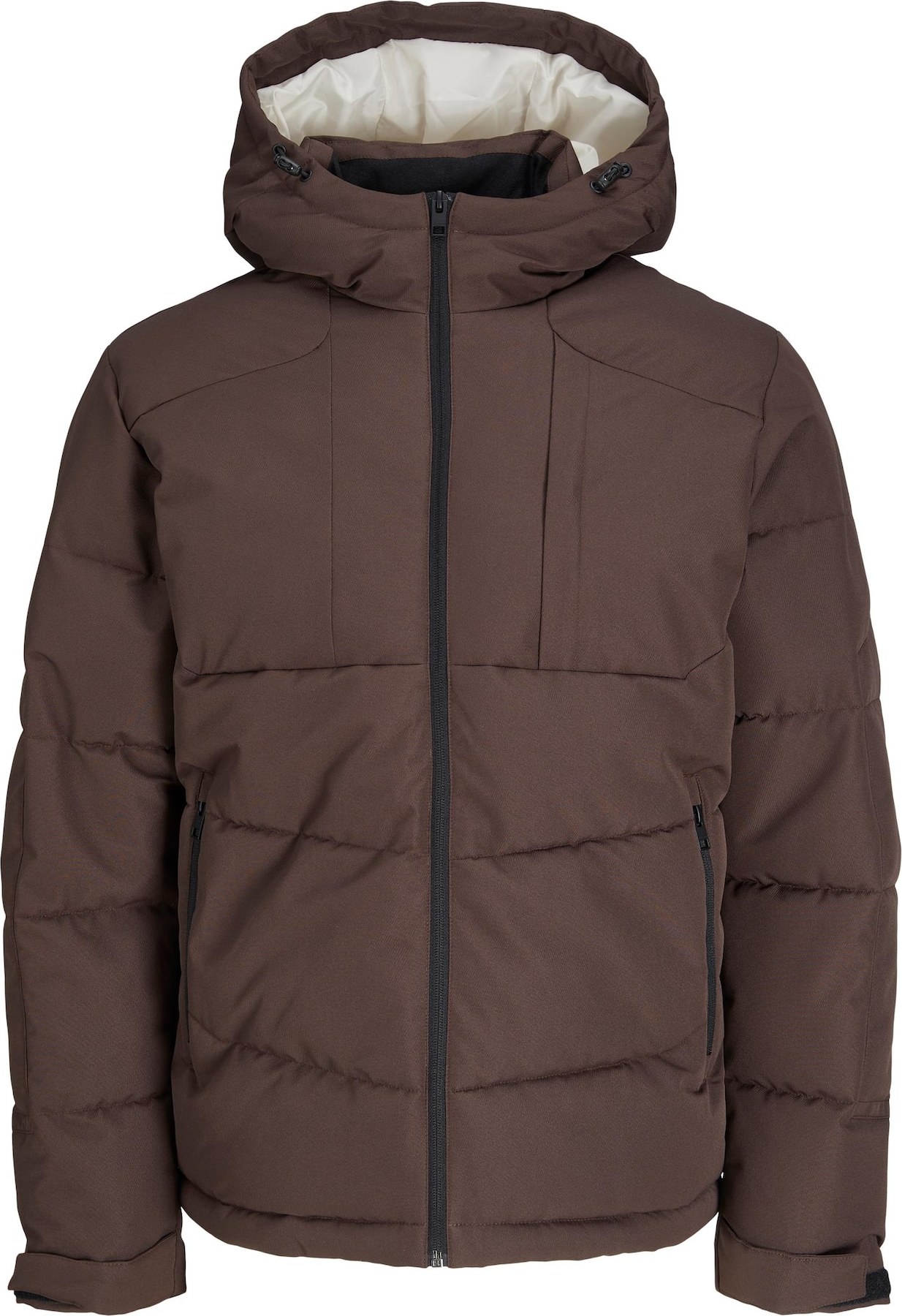 Přechodná bunda 'OTIS' jack & jones tmavě hnědá