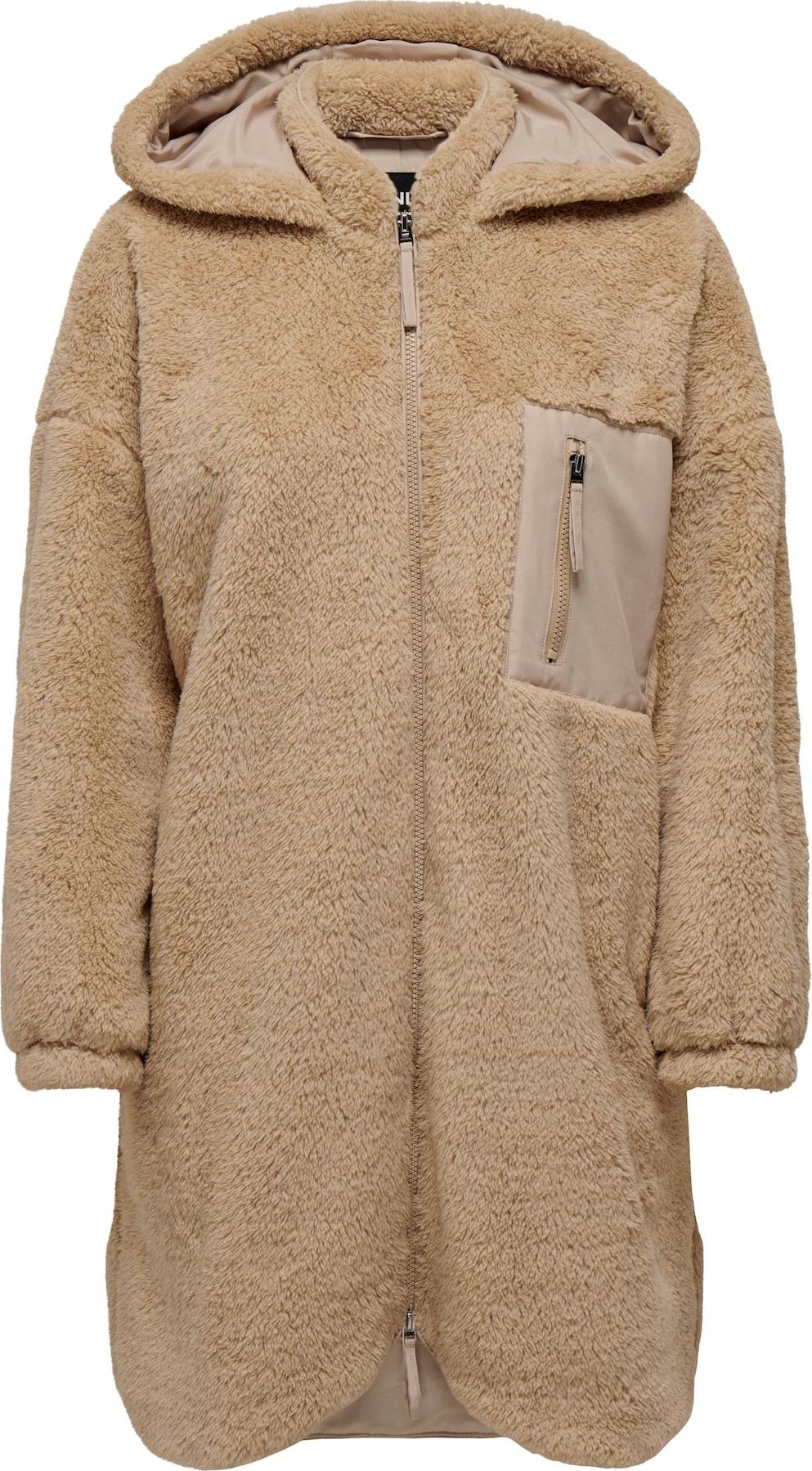 Přechodná bunda 'SASCHA' Only tmavě béžová