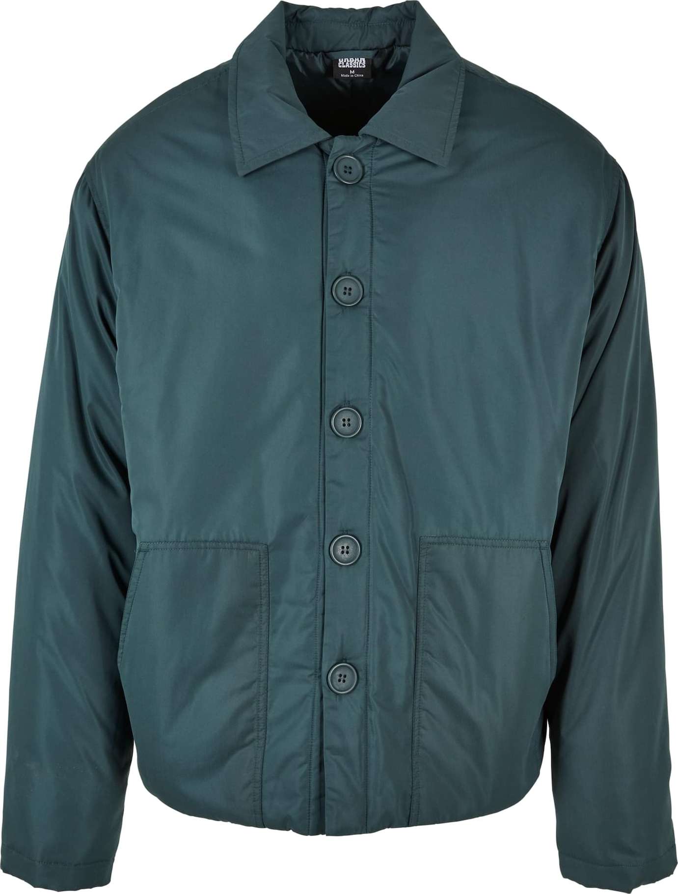 Přechodná bunda 'Utility' Urban Classics tmavě zelená