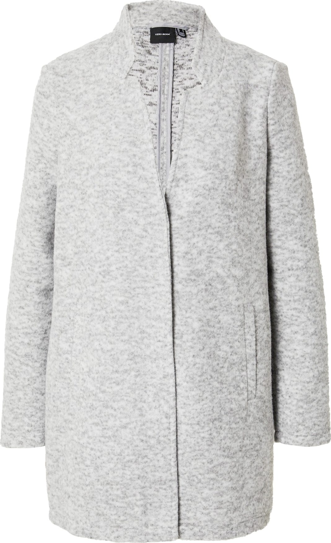 Přechodný kabát 'Katrine' Vero Moda šedý melír