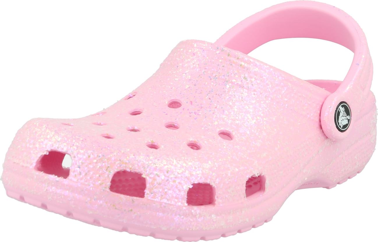 Sandály Crocs světle růžová
