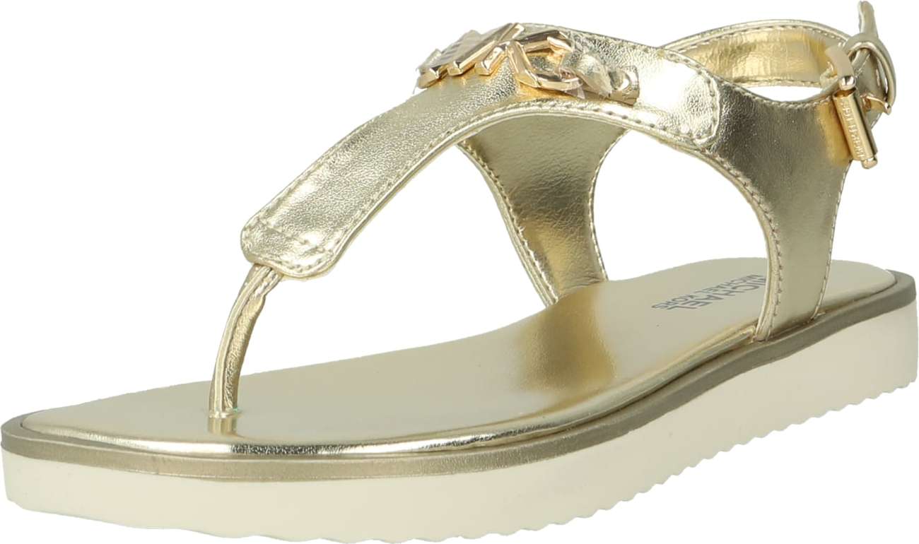 Sandály 'Brandy Vaila' Michael Kors Kids zlatá