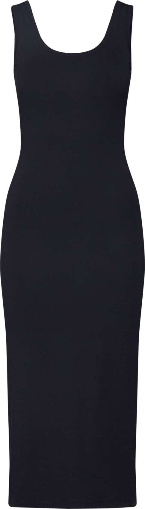 Šaty 'Tulla X-Long' modström černá