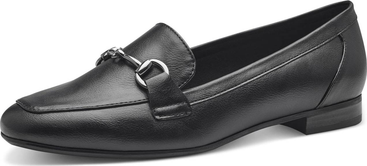 Slipper marco tozzi černá