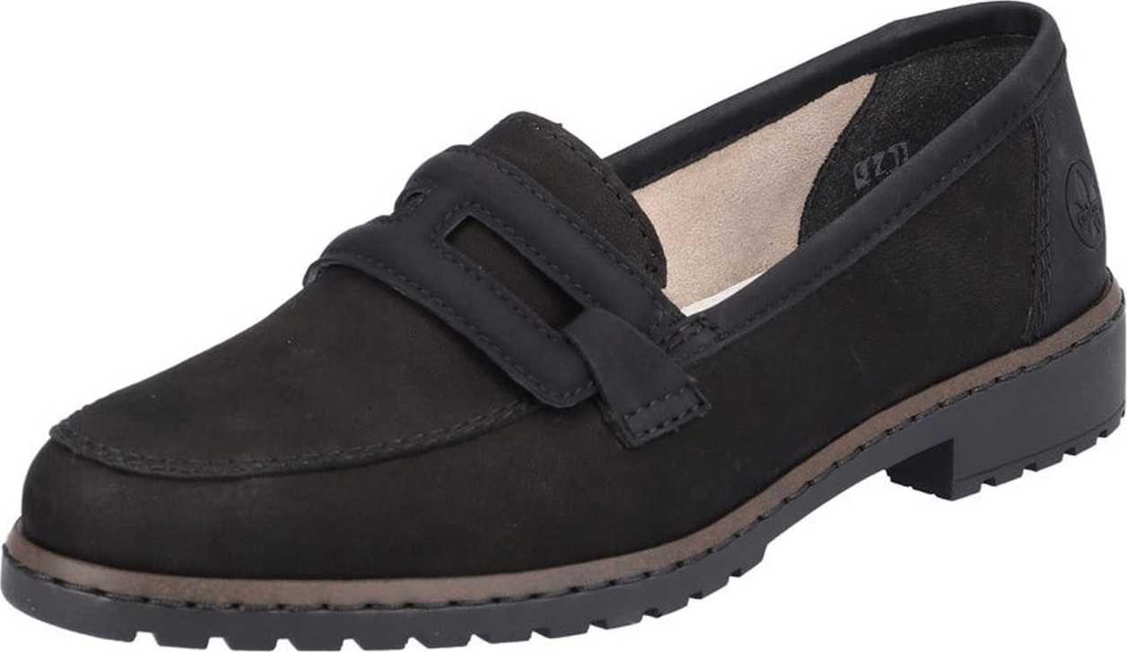 Slipper Rieker černá