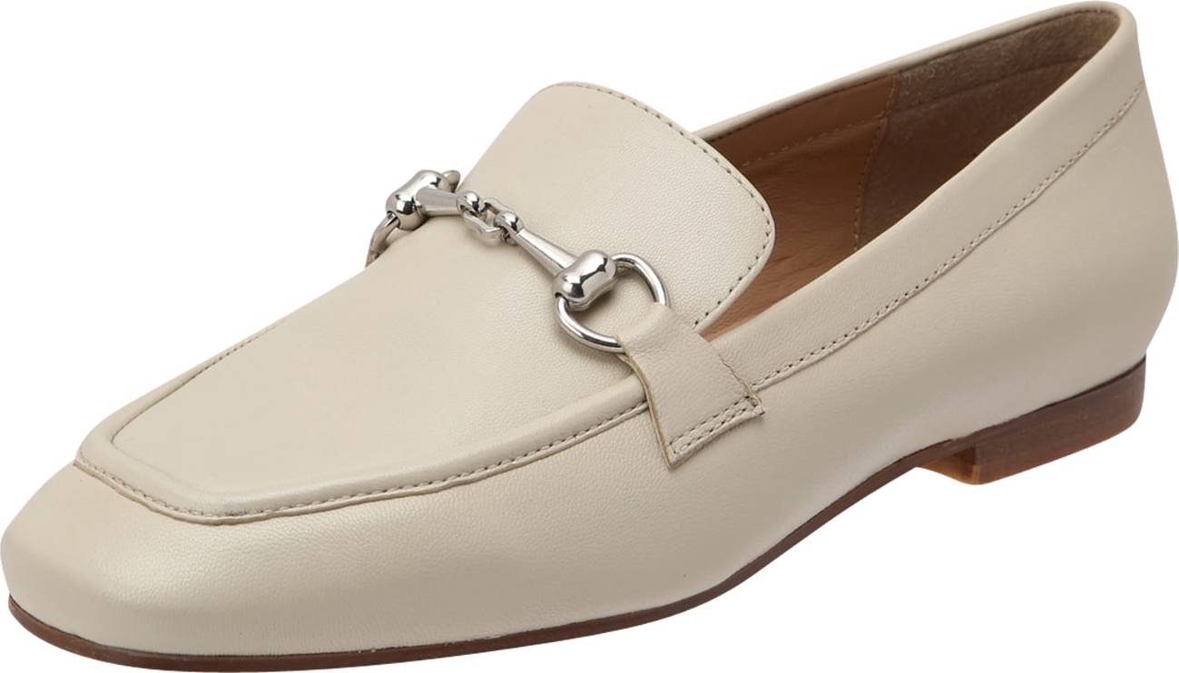 Slipper 'Agathe' Karolina Kurkova Originals stříbrná / přírodní bílá