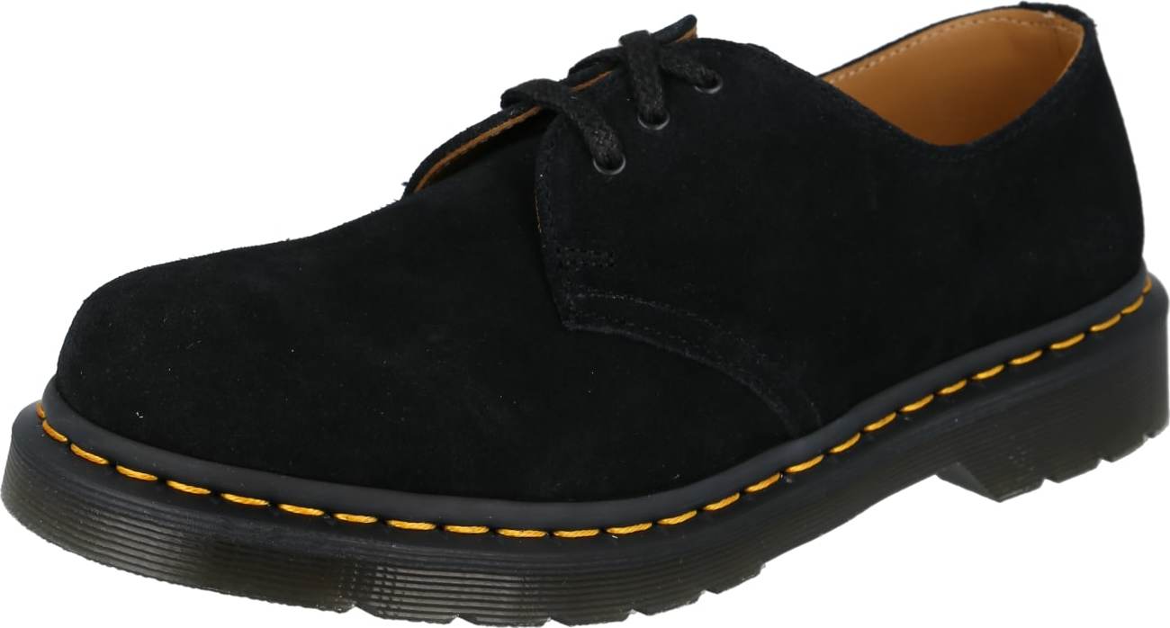 Šněrovací boty Dr. Martens černá