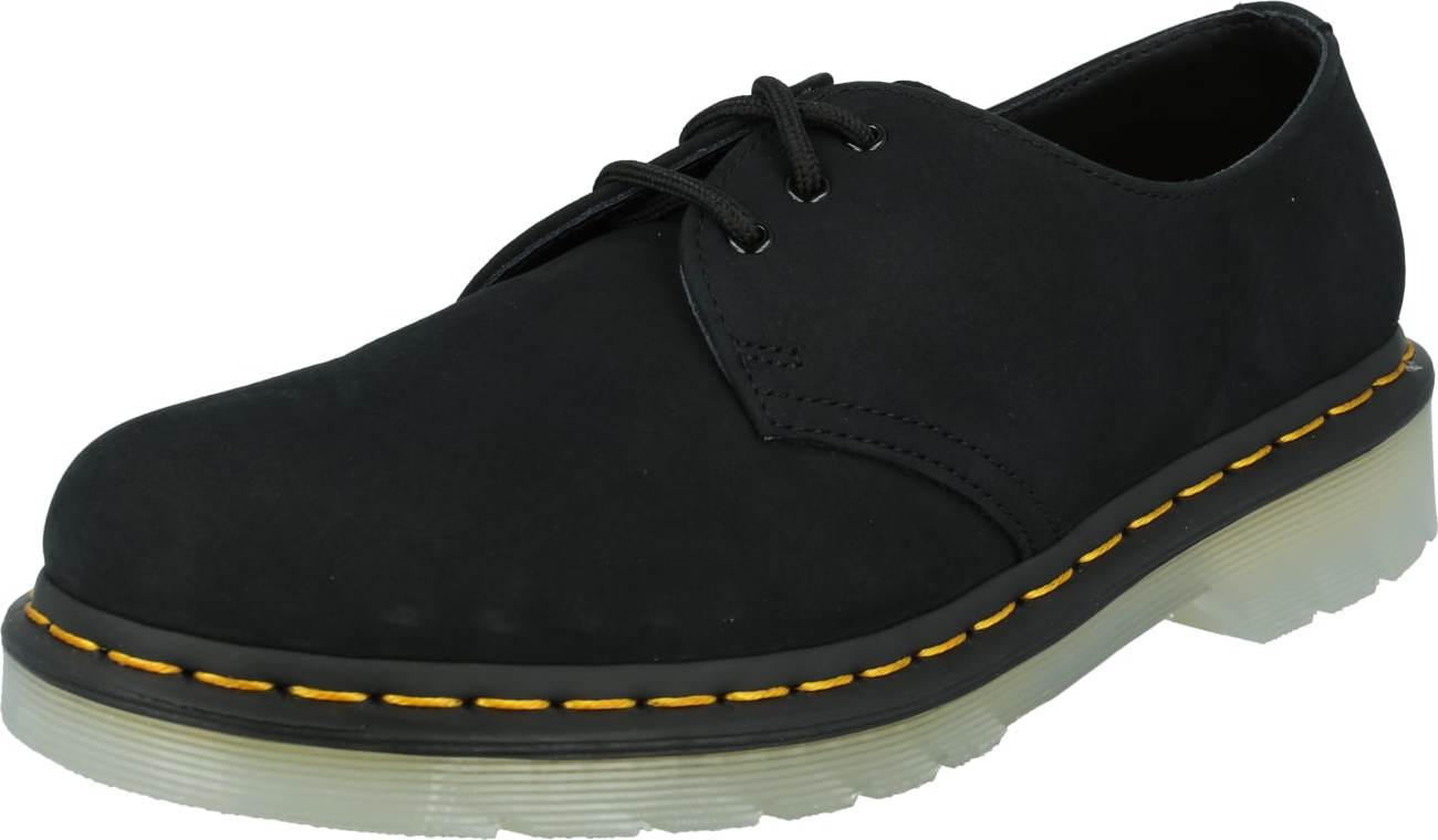 Šněrovací boty Dr. Martens černá