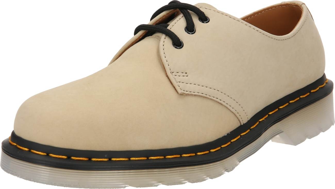 Šněrovací boty Dr. Martens světle hnědá