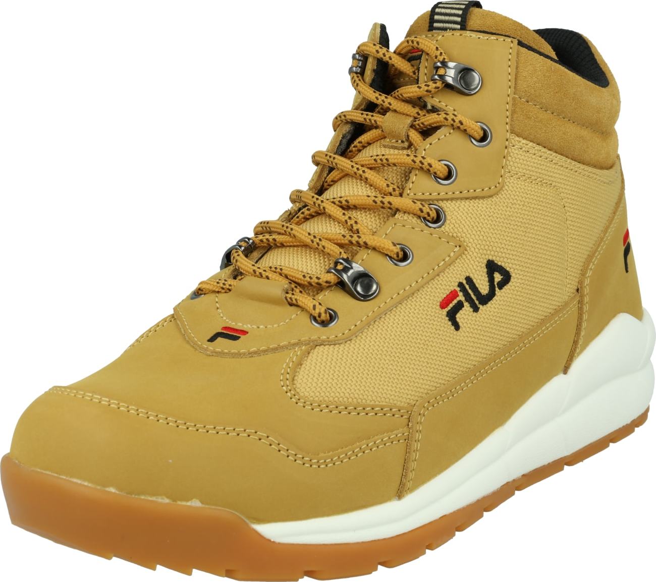 Šněrovací boty 'Alpha' Fila sépiová / světle hnědá