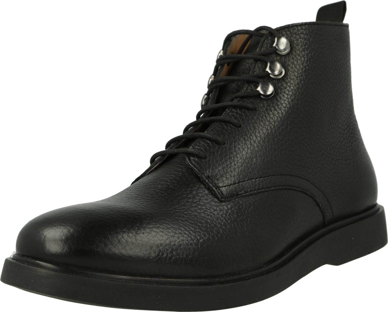 Šněrovací boty 'BATTLE' Hudson London černá