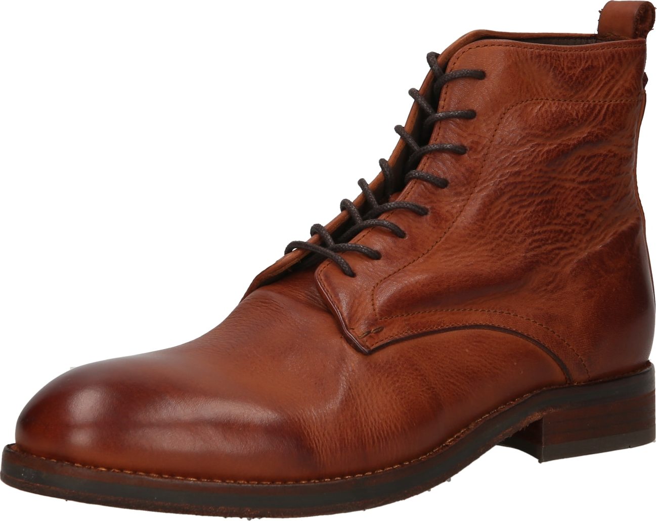 Šněrovací boty 'CEDAR' Hudson London kaštanově hnědá