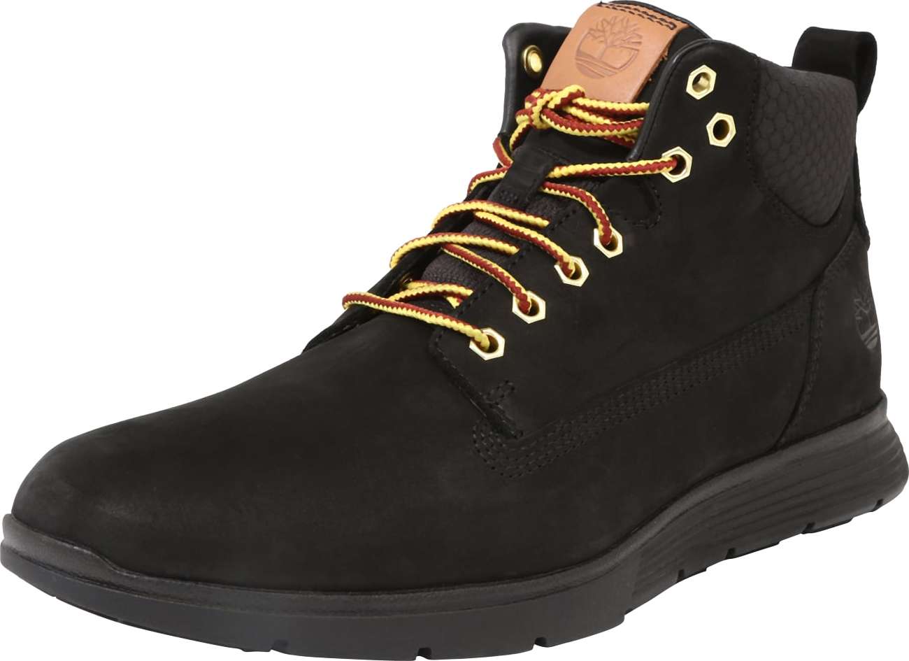 Šněrovací boty 'Killington Chukka' Timberland karamelová / černá
