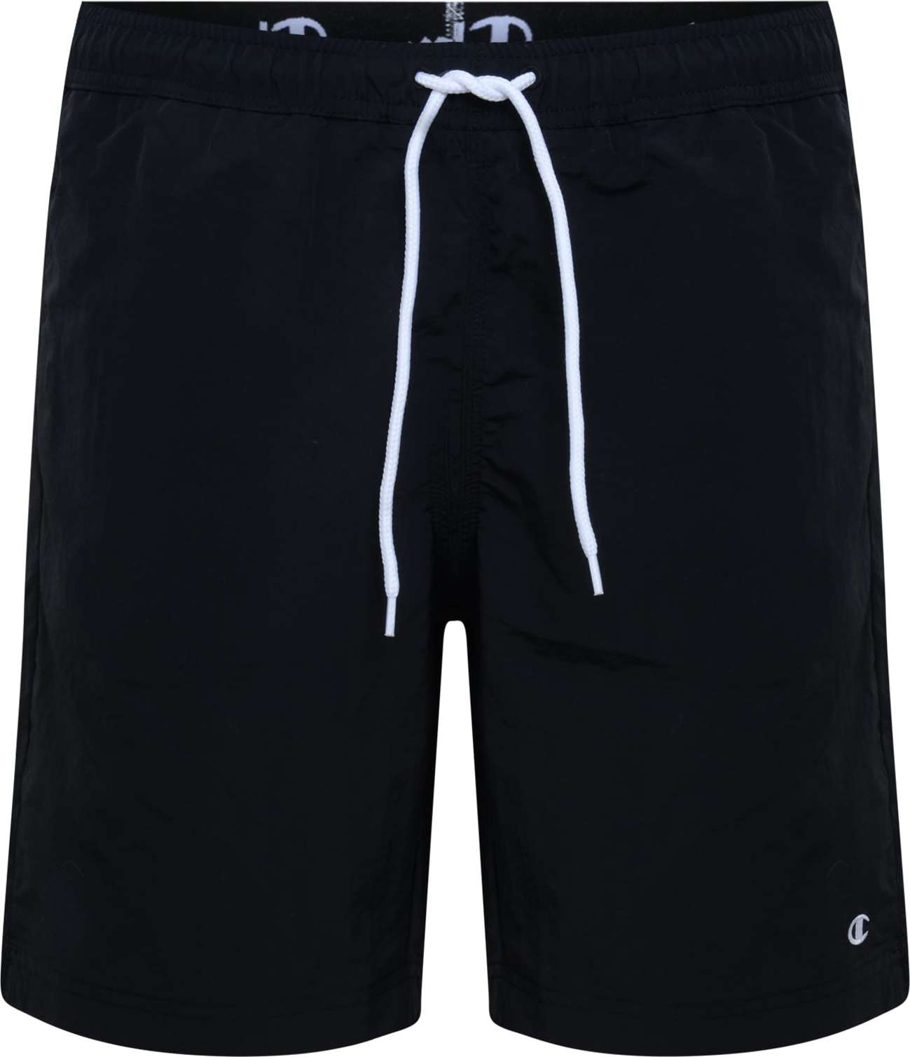 Šortky Champion Authentic Athletic Apparel černá / bílá