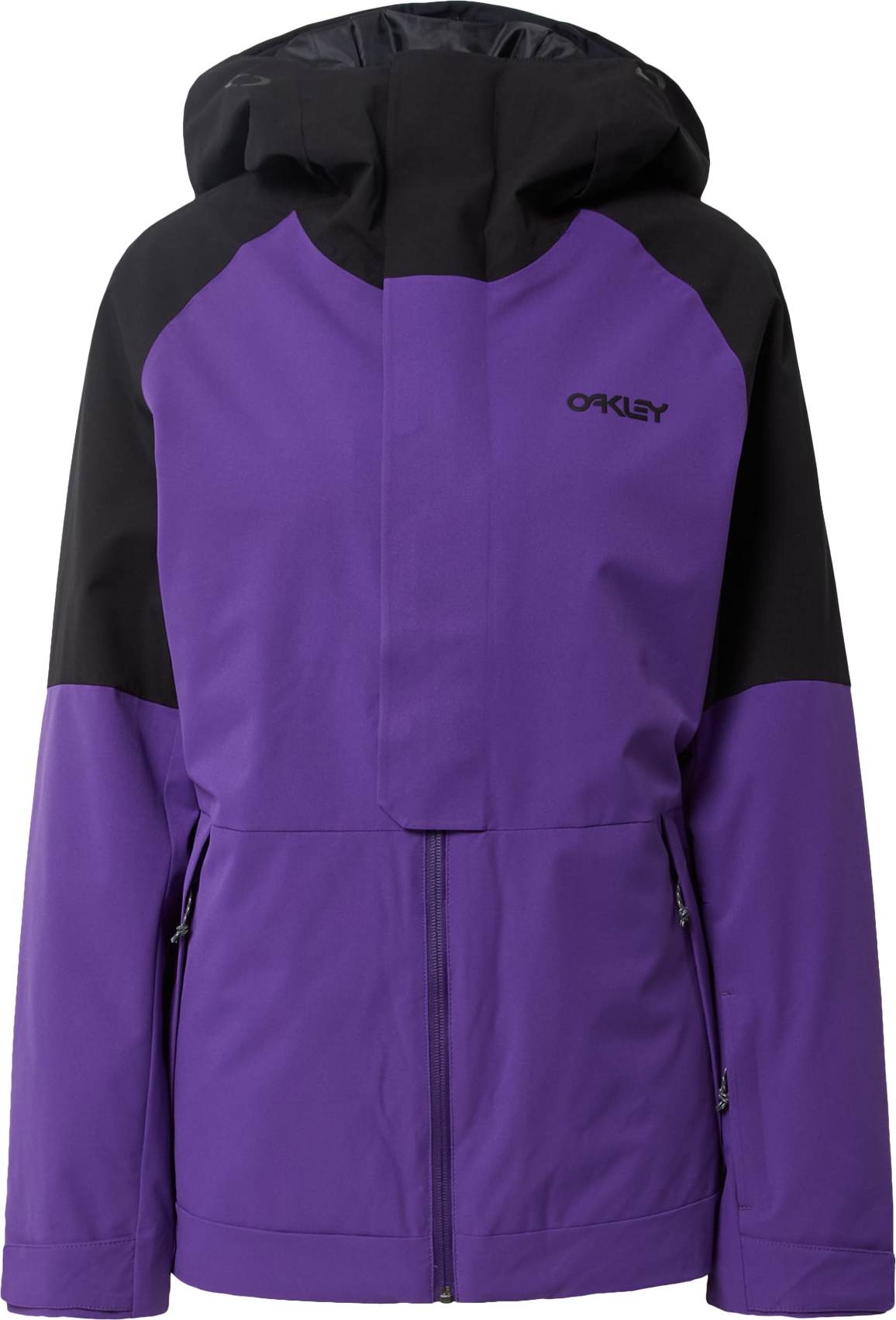 Sportovní bunda 'CAMELLIA' Oakley fialová / černá