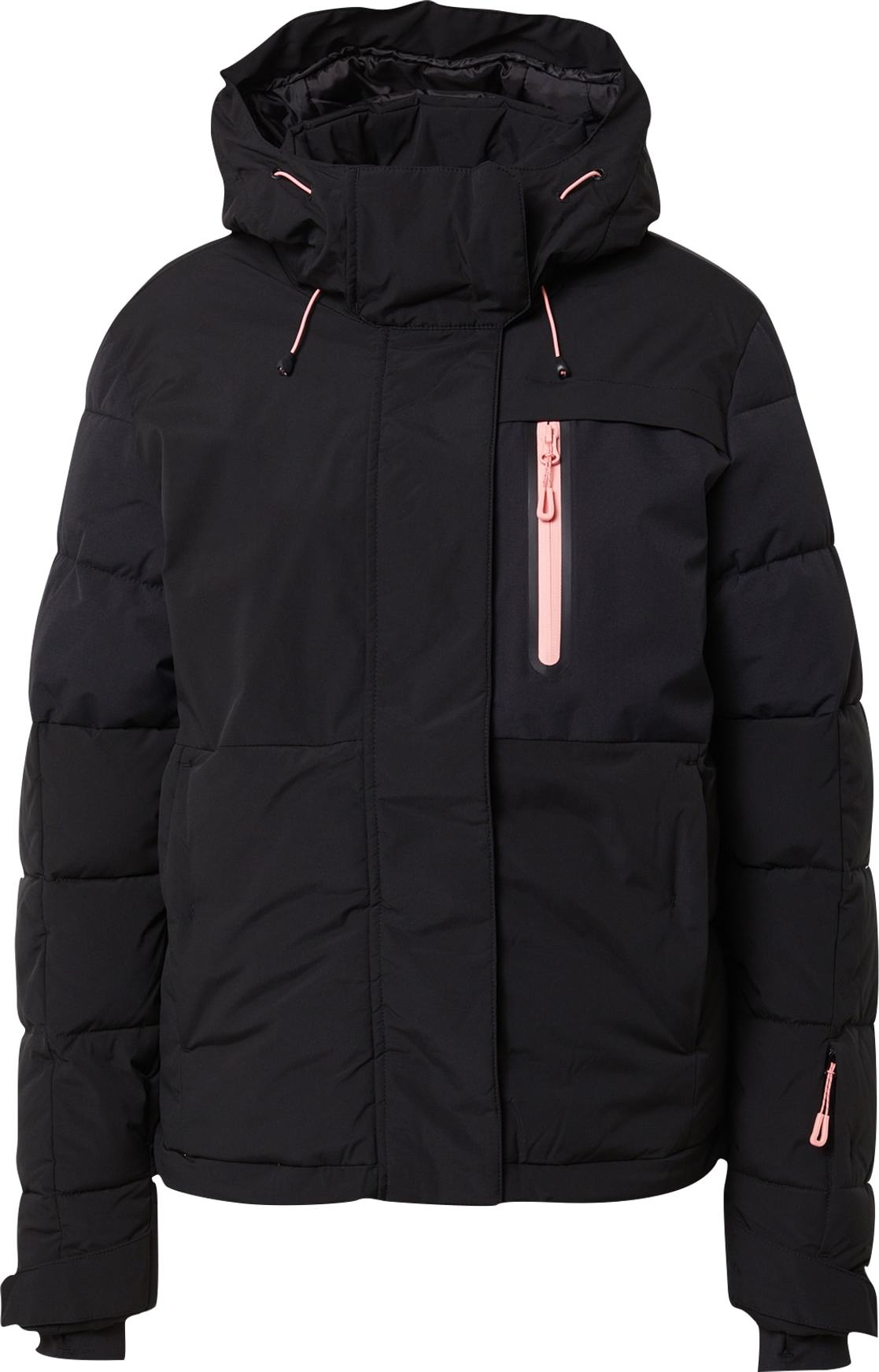 Sportovní bunda 'CREOLA' icepeak růžová / černá