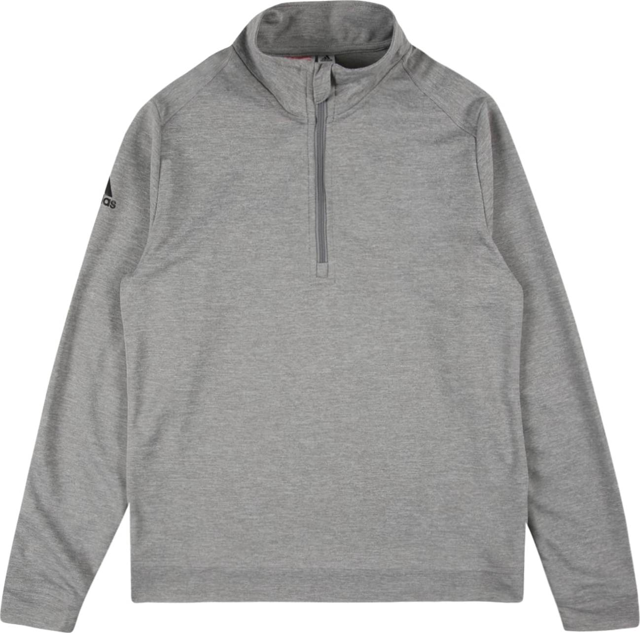 Sportovní mikina adidas Golf šedá