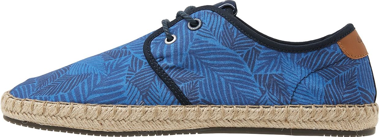Sportovní šněrovací boty Pepe Jeans modrá / noční modrá / hnědá