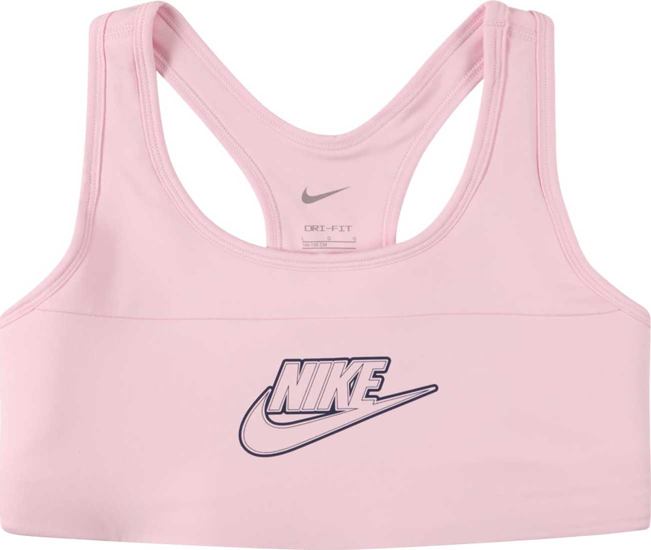 Sportovní spodní prádlo Nike námořnická modř / světle růžová