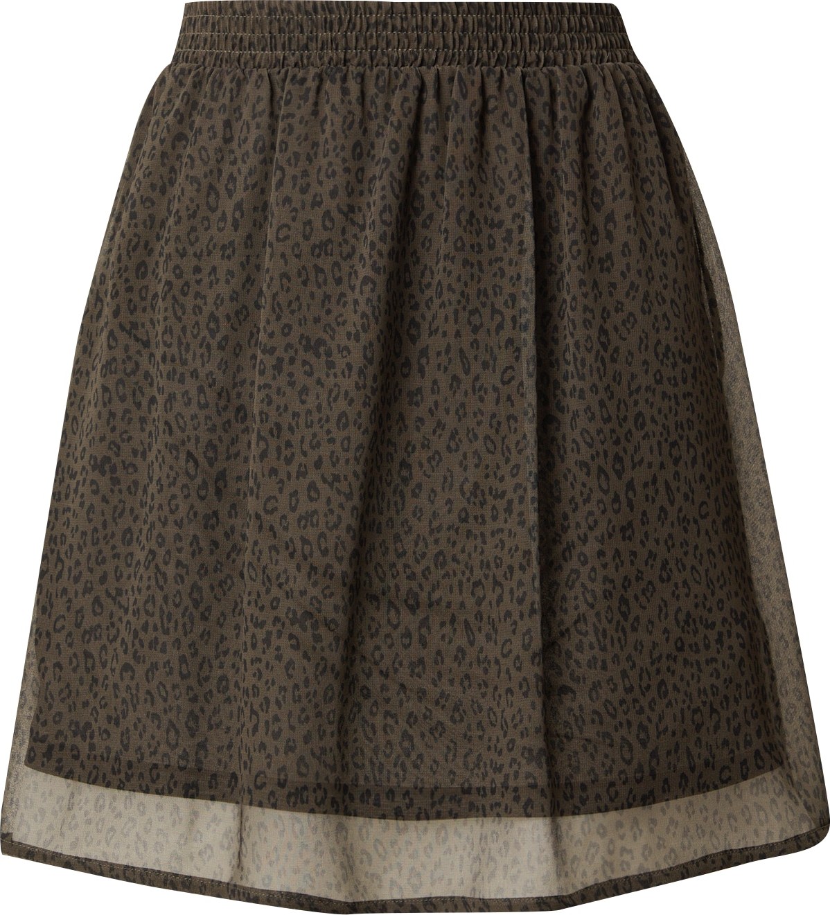 Sukně 'Dorina Skirt' ABOUT YOU khaki / mix barev