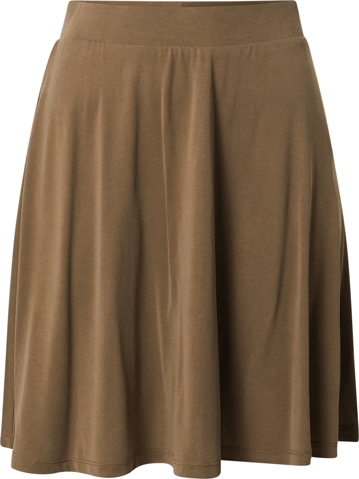 Sukně 'Kamala' Pieces khaki