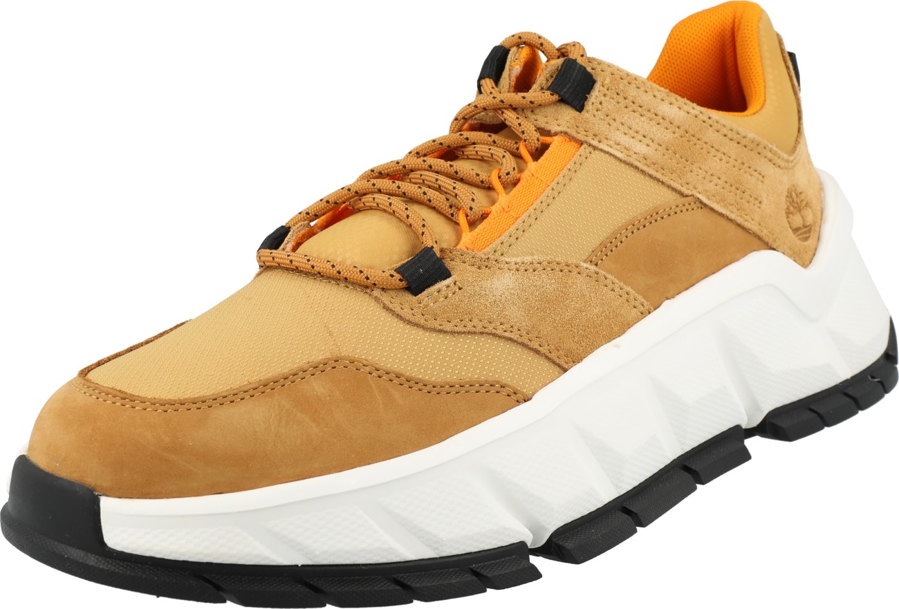 Tenisky 'Turbo' Timberland koňaková / světle hnědá / oranžová