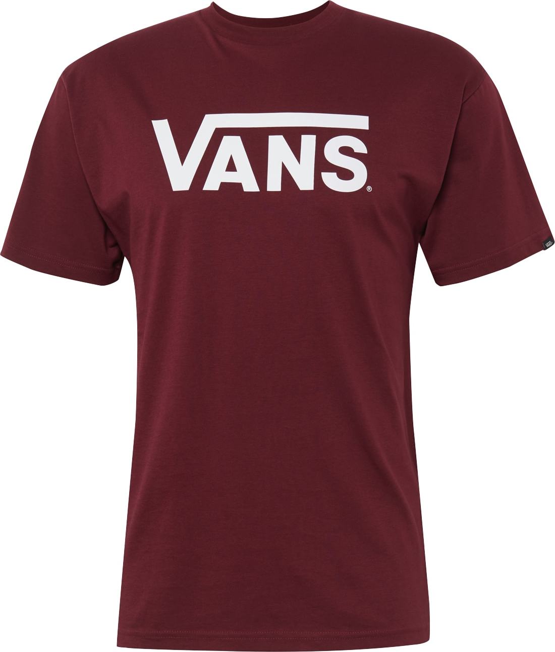 Tričko Vans červená / bílá