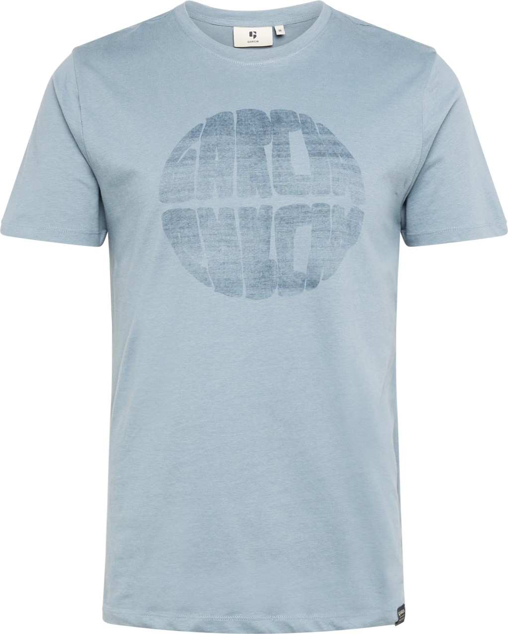 Tričko GARCIA modrá / opálová