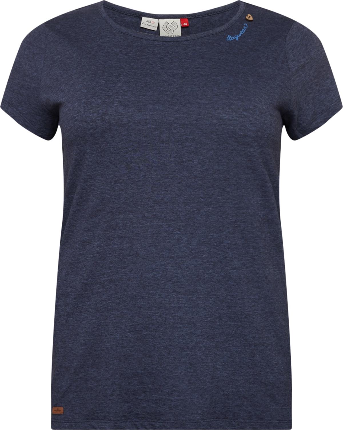 Tričko 'MINT' Ragwear Plus námořnická modř