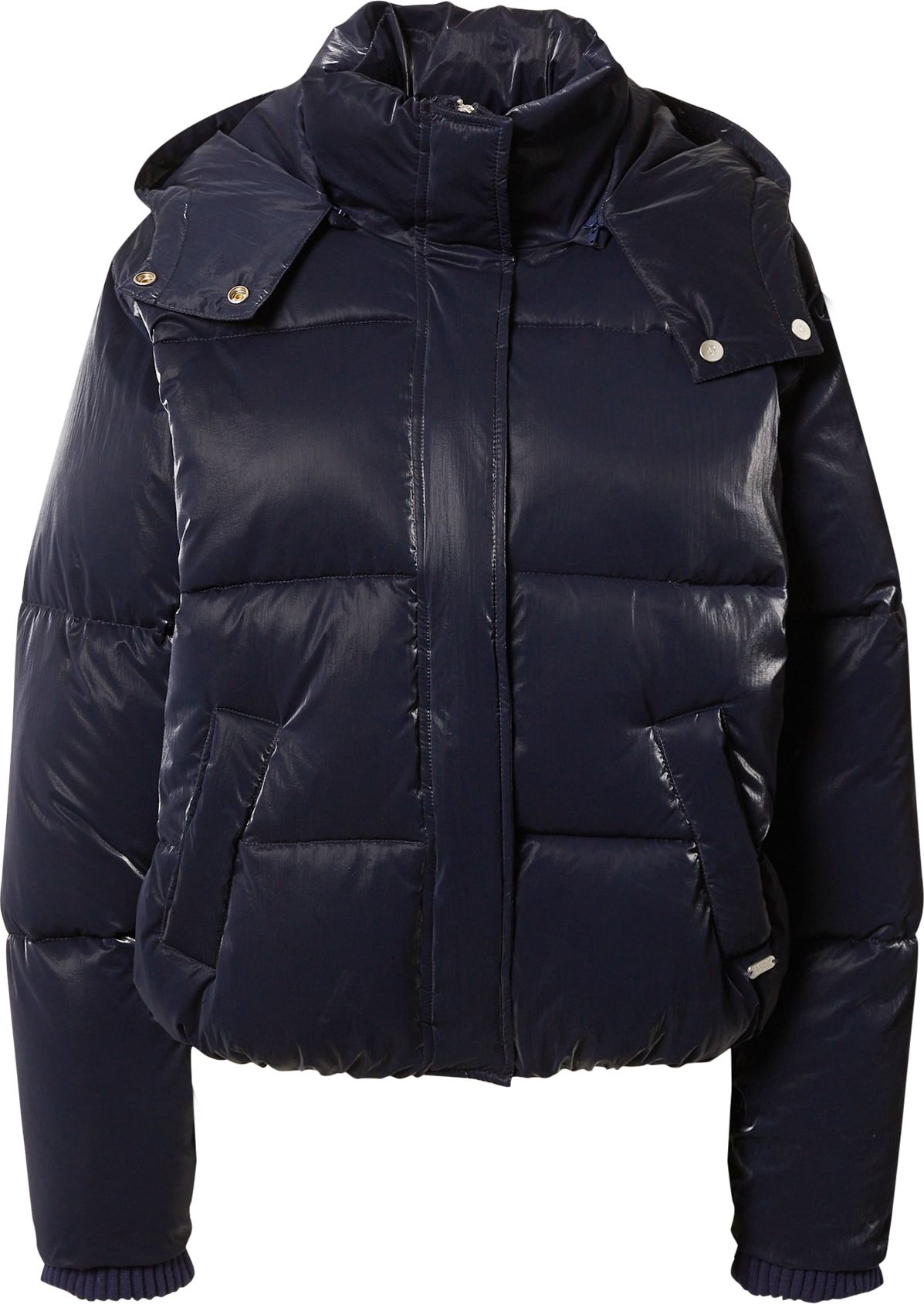 Zimní bunda Scotch & Soda námořnická modř