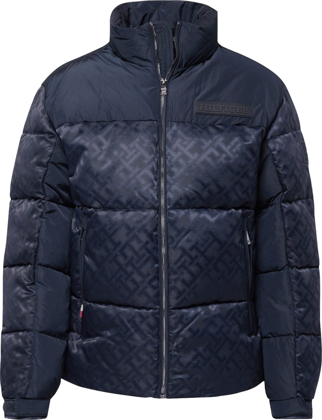 Zimní bunda 'NEW YORK' Tommy Hilfiger námořnická modř