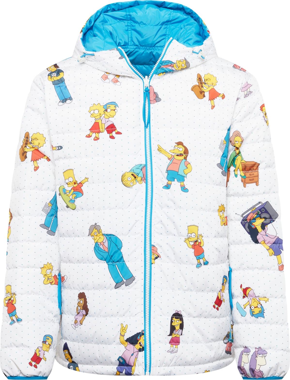 Zimní bunda 'XSIMPSONS' Levis mix barev / bílá
