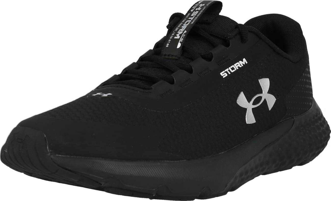 Běžecká obuv 'Rogue 3 Storm' Under Armour světle šedá / černá