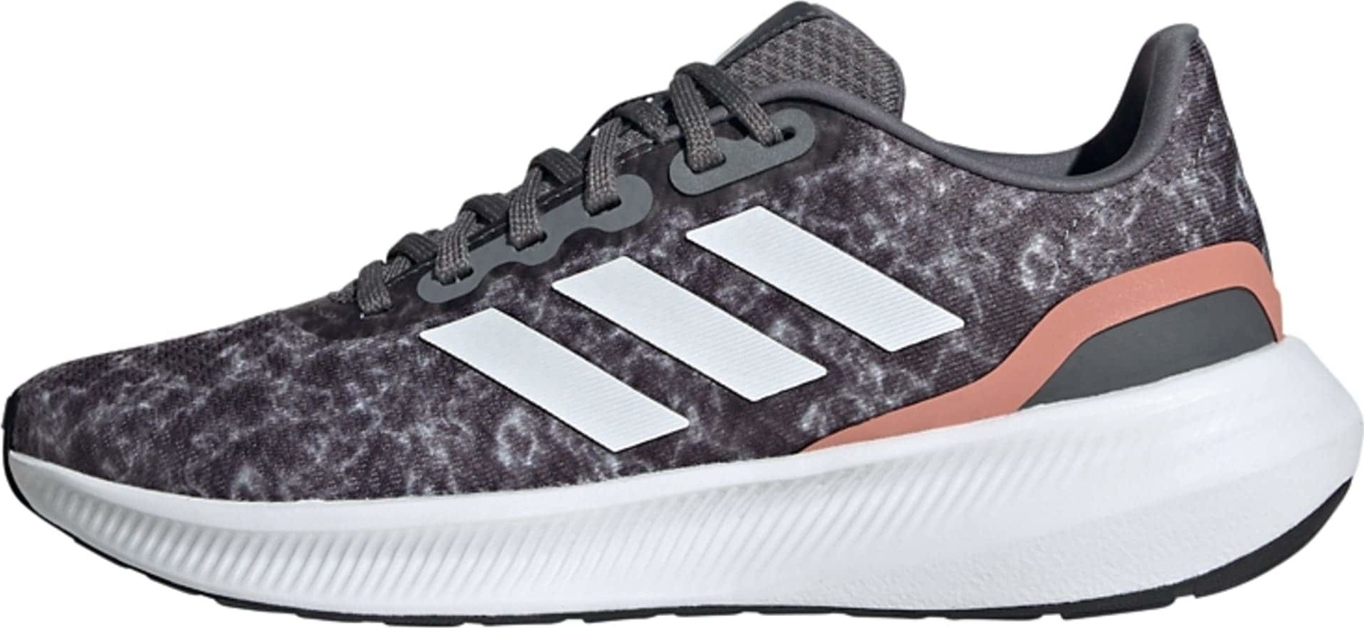 Běžecká obuv ' Runfalcon 3 ' adidas performance šedá / pudrová / černá / bílá