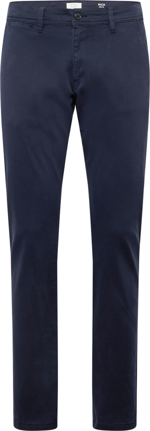 Chino kalhoty QS by s.Oliver námořnická modř