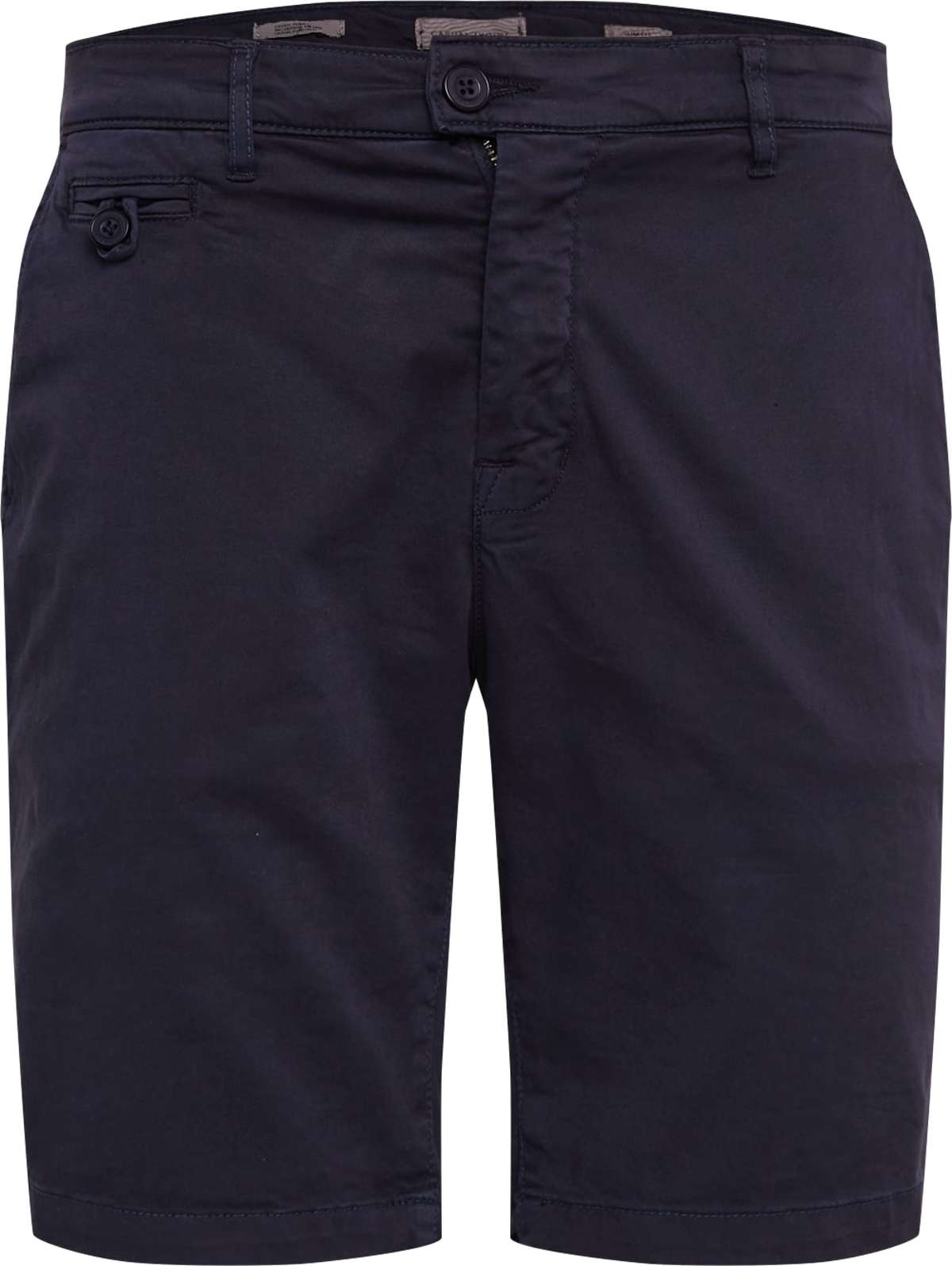 Chino kalhoty casual friday námořnická modř
