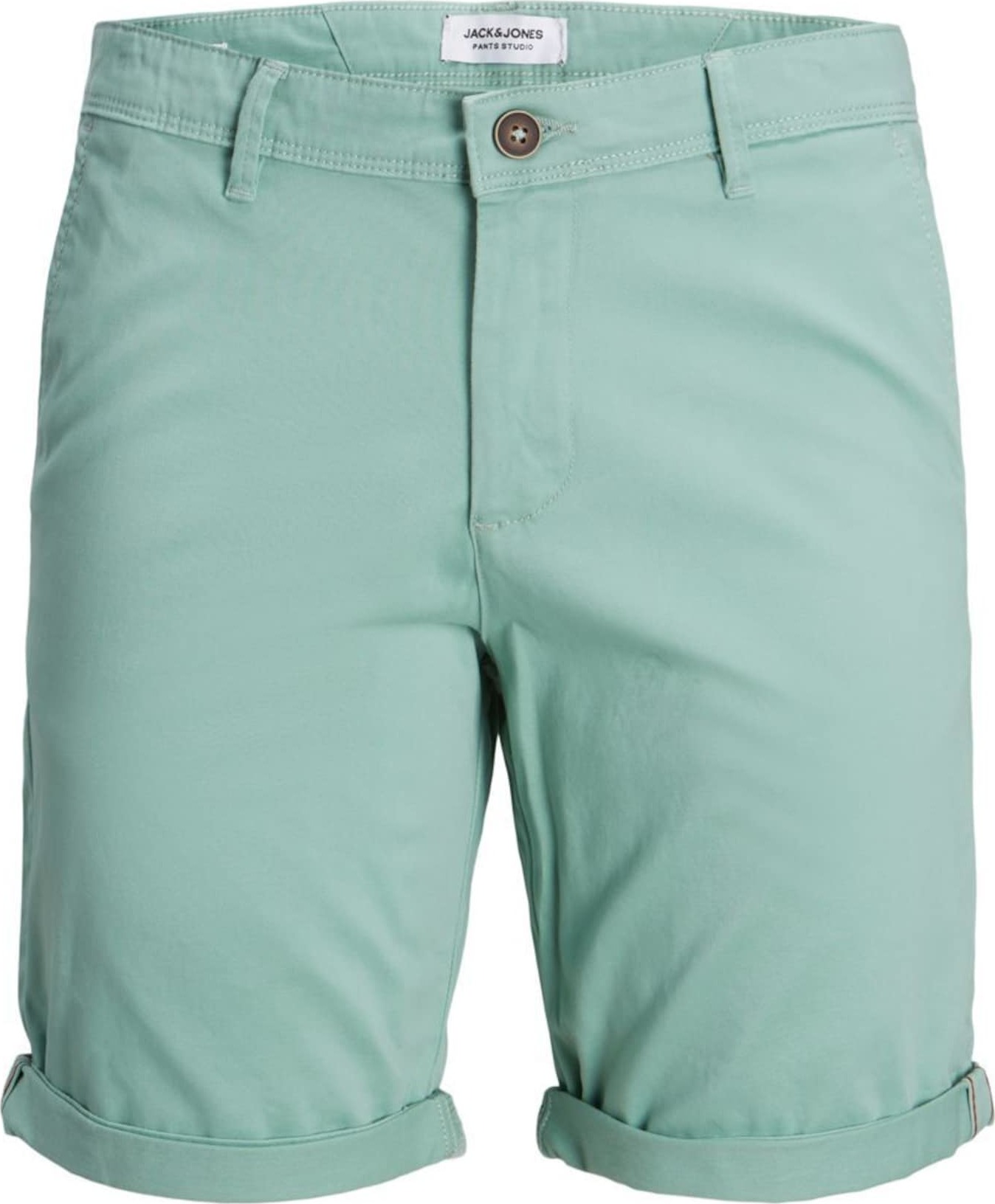 Chino kalhoty jack & jones zelená