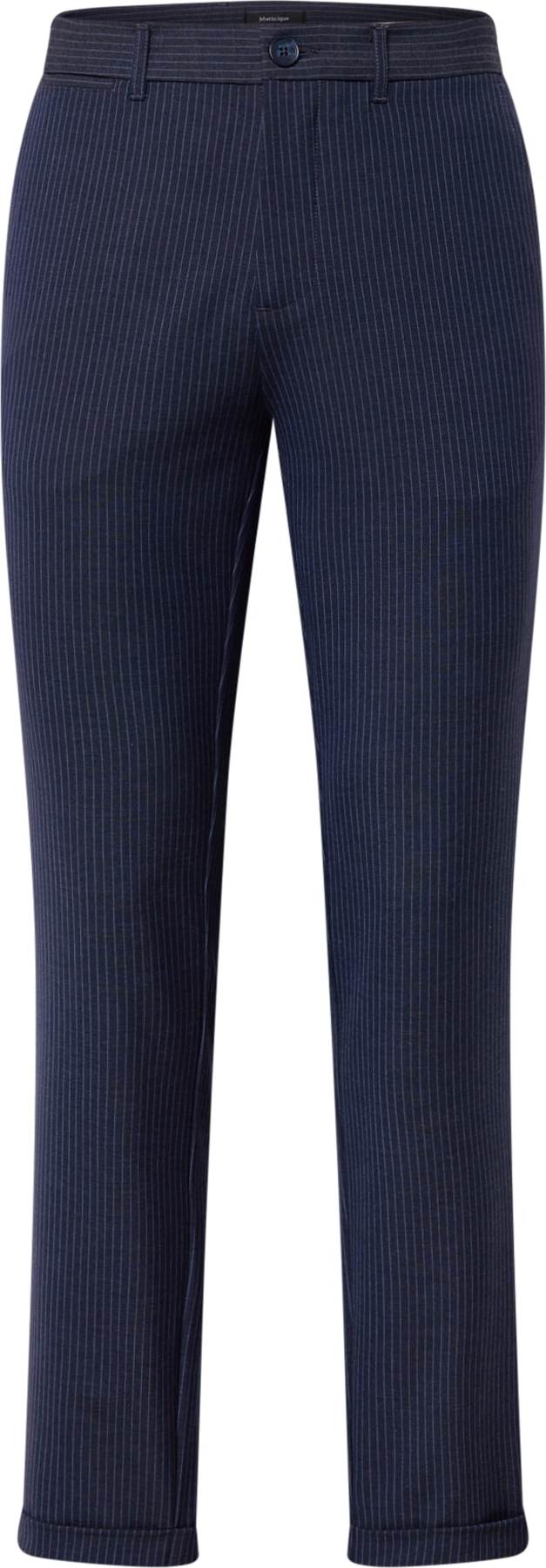 Chino kalhoty 'Liam' Matinique modrá / námořnická modř