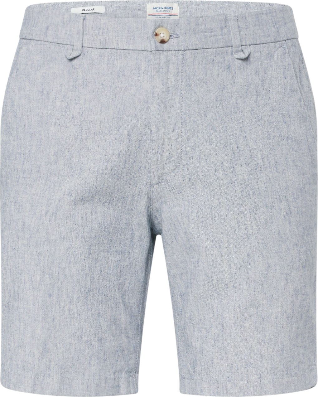Chino kalhoty 'Palma' jack & jones chladná modrá