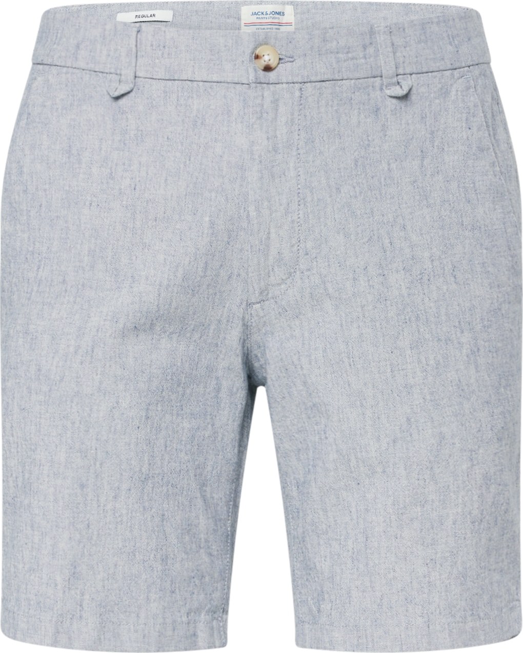 Chino kalhoty 'Palma' jack & jones chladná modrá