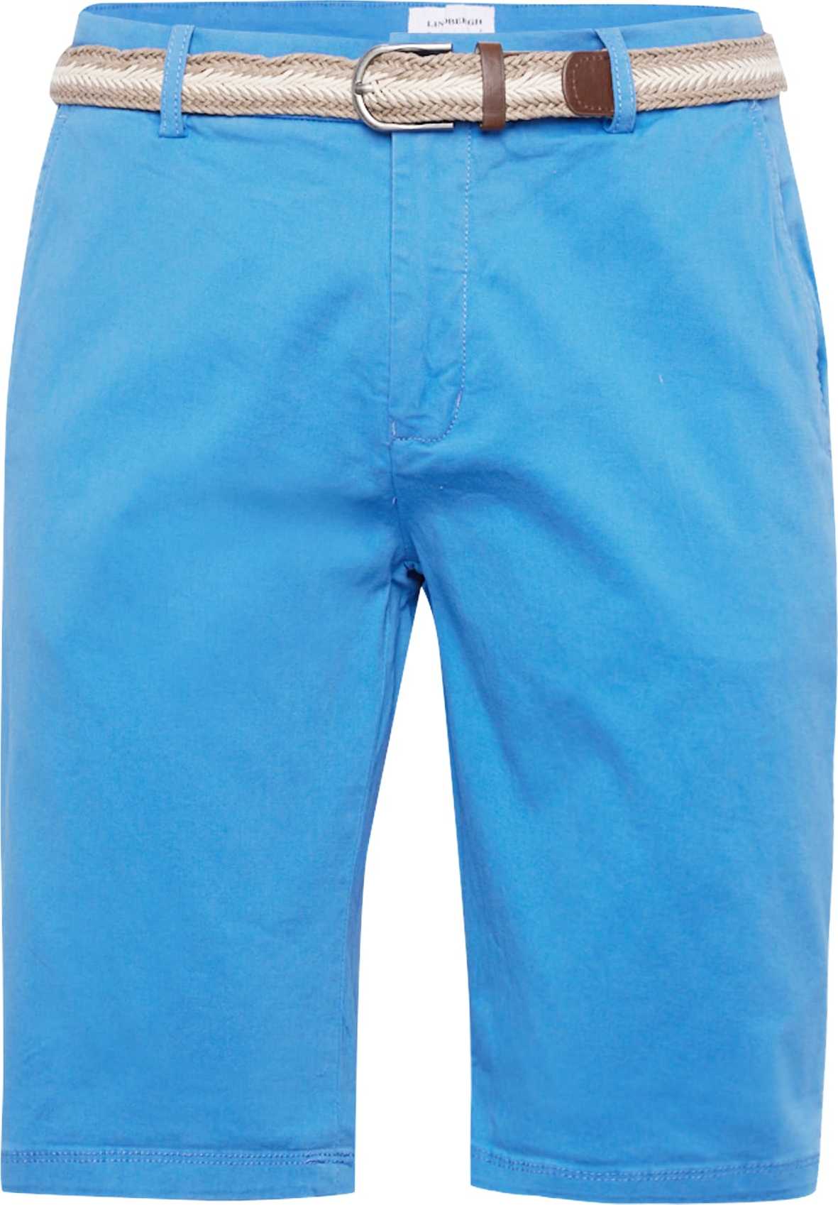 Chino kalhoty 'Superflex' lindbergh azurová