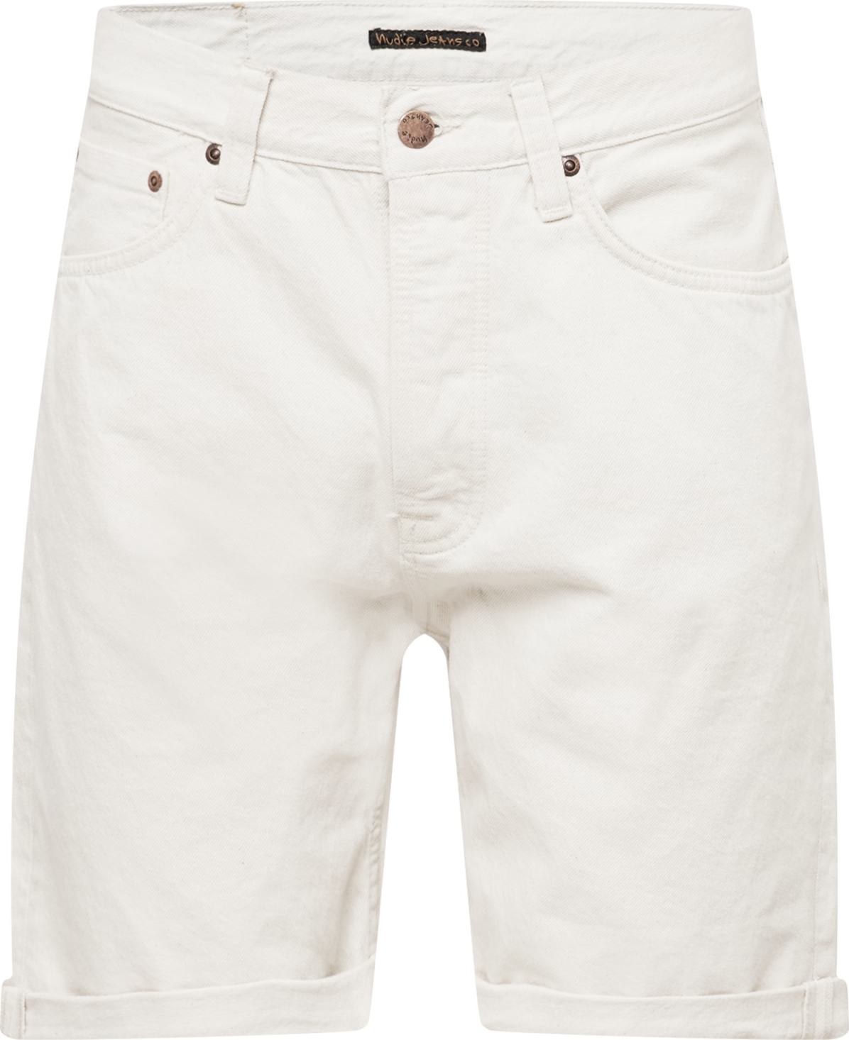 Džíny 'Josh' Nudie Jeans Co bílá džínovina